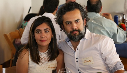  Georgina Mitre y Benito Estrada.