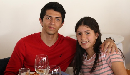  Luis Eduardo Ahumada y Ana Paula Ahumada.