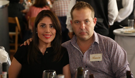  Daniela Montaño y Ramón Zamanillo.