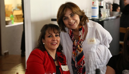  Lila de Zamanillo y Delia Del Castillo.