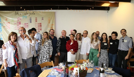 Reunión de la familia Estrada.