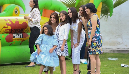 Reunión de la familia Estrada.