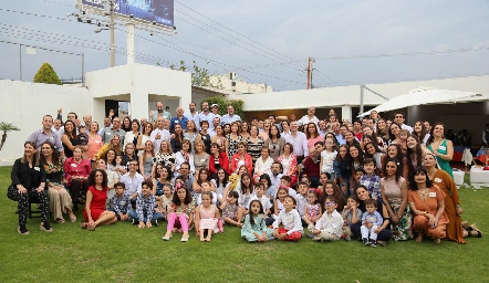 Reunión de la Familia Estrada.