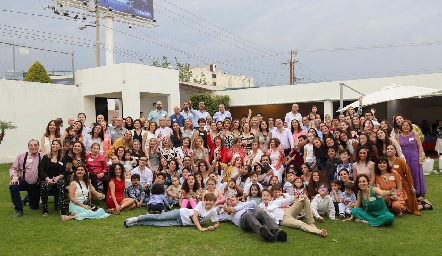Reunión de la Familia Estrada.