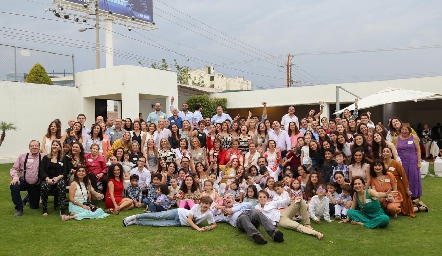 Reunión de la Familia Estrada.