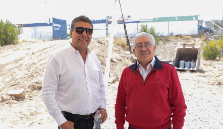  Rafael Tobías y Juan Manuel Quijada.