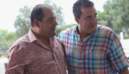 Oscar González y Oscar Villarreal.