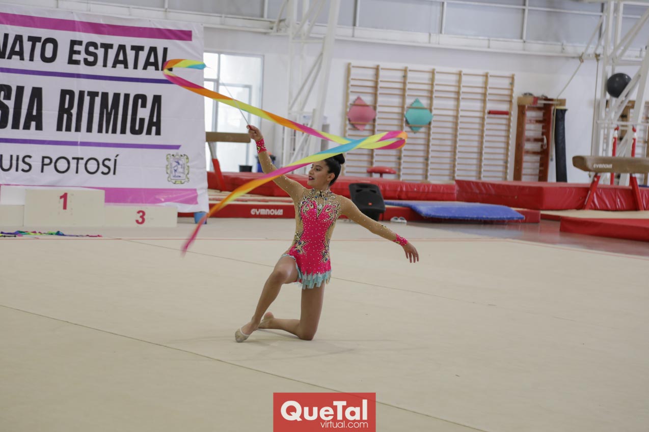 Que Tal Virtual Revista Sociales San Luis Potosi S L P Campeonato Estatal De Gimnacia Ritmica