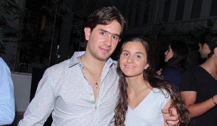 Fernando Abud y Eugenia Musa.