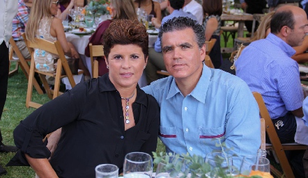  Verónica Martínez y Luis Motilla.