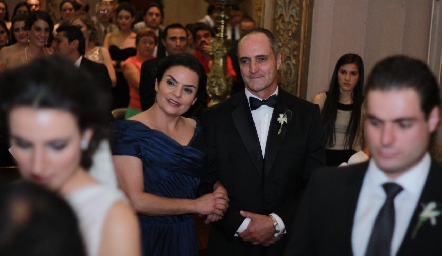  Adriana Díaz Infante y Carlos Saiz.
