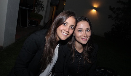 Cristy Rivero y Mariana López.