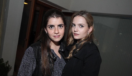  Daniela Muriel y Miriam Huber.