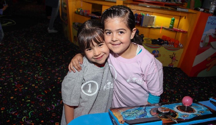  Rafaela y Sofí.