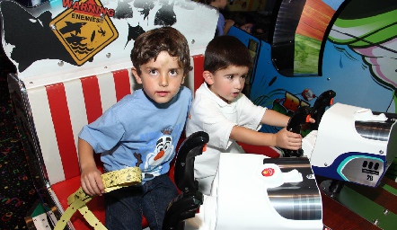  Marcelo y Miguel.