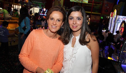  Romina Madrazo y Karla Sarquis.