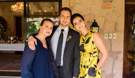  Mariana y Jorge Meade.