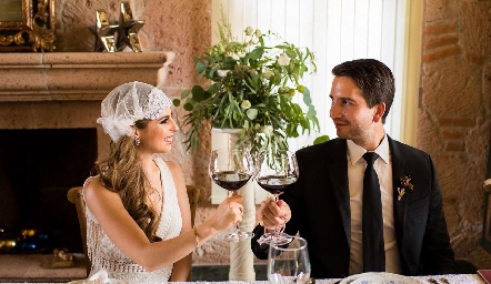  Isa Garza y Jorge Meade.