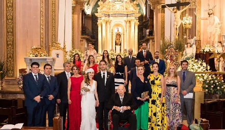  Boda de Isa Garza y Jorge Meade.