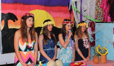  Noche cultural.