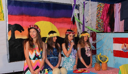 Noche cultural.