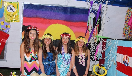 Noche cultural.