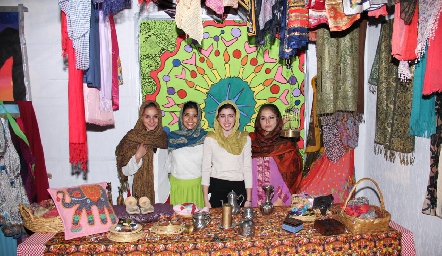 Noche cultural.