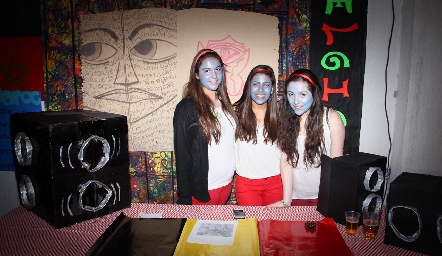 Noche cultural.