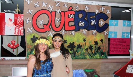 María José Pérez y Marily Tobías.