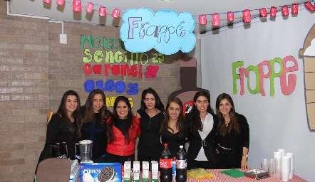 Noche cultural.
