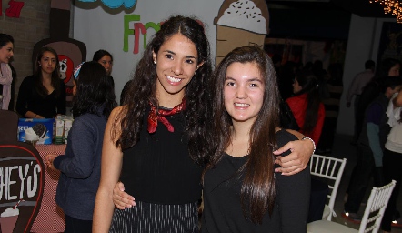 Noche cultural.