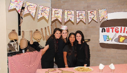Noche cultural.