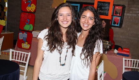  Vale Rangel y Pau Ortiz.