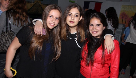 Noche cultural.