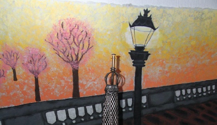 Noche cultural.
