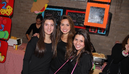 Noche cultural.
