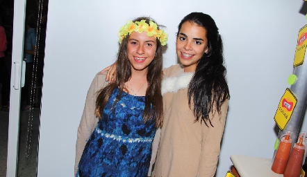 Marijo y Marily.