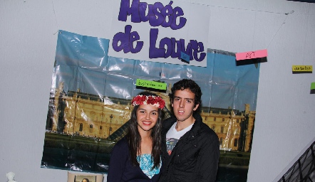 Noche cultural.