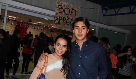 Marily y Andrés Tobías.
