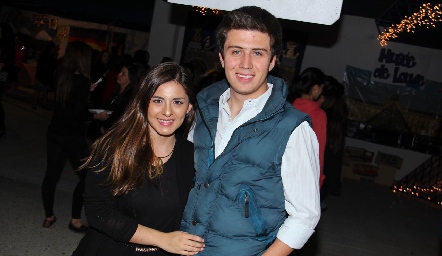 Noche cultural.