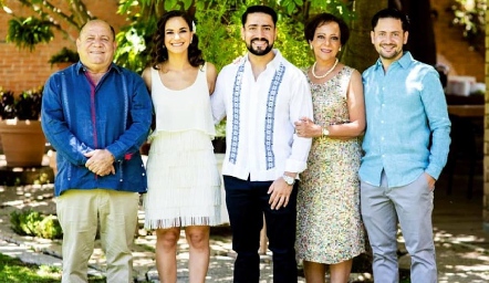 Boda de Claudia Dibildox y Paco Cabral.