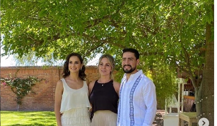  Claudia Dibildox, Marcela González y Paco Cabral.