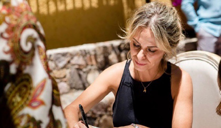 Marcela González.