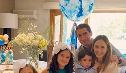 Amadeo Calzada y Ale Salas, 10 años de Matrimonio.