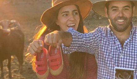 Andrea Espinosa y Fernando Labastida serán papás.