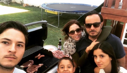  Familia Stevens Díaz de León.