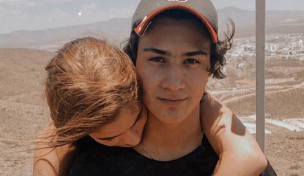 Fantine Abud y Neto Arpayán.