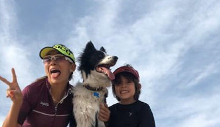  Vanessa Cortés, Lola y Luca.