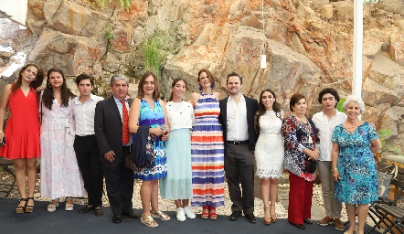  Familia Córdova y familia Autrique.