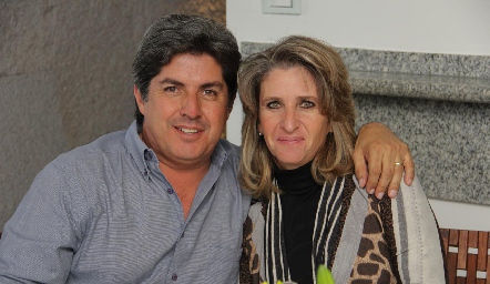  Jaime Navarro y Sofía Gómez.